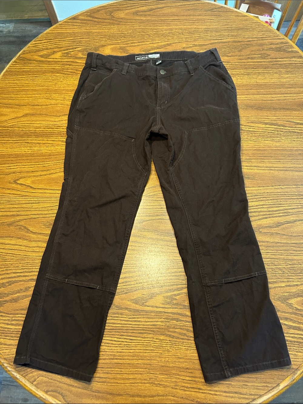 Carhartt Rugged Flex Loose Fit Canvas Double-Front Work Pant #102323 Short